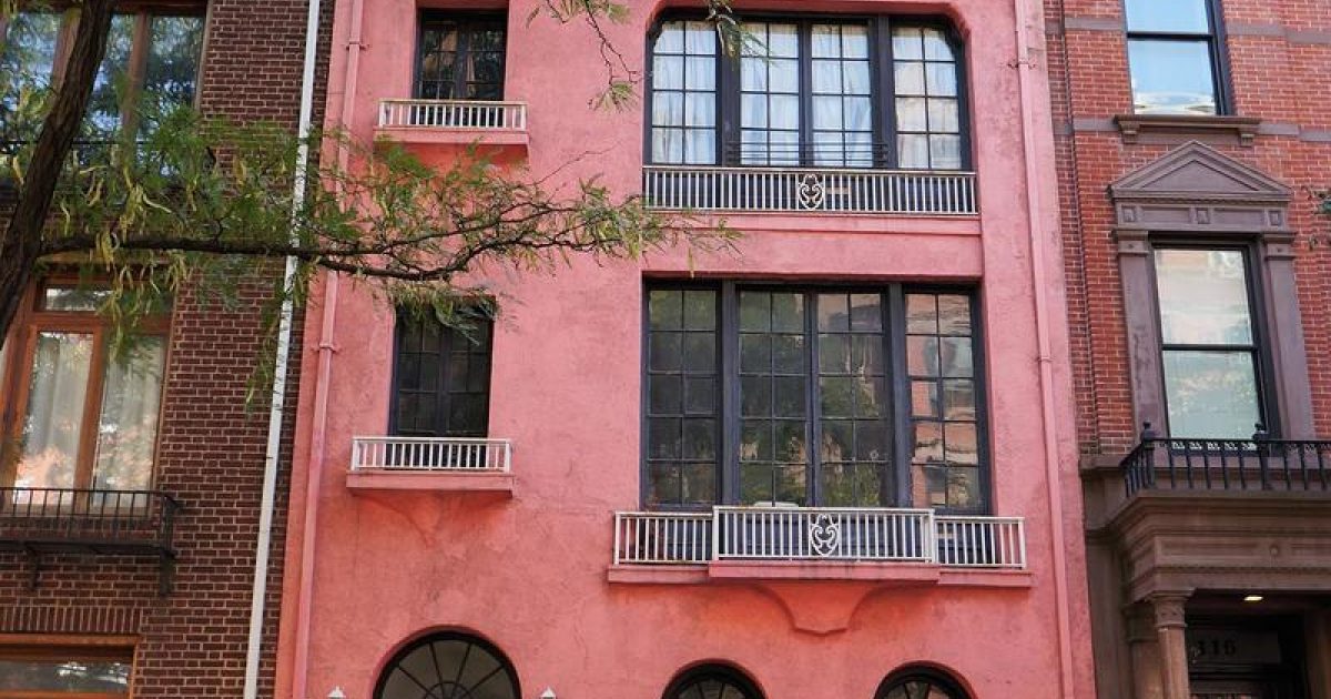 Atelier 114 Waverly Place, Townhouse